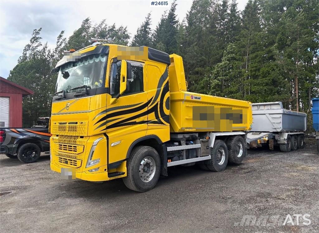 Volvo FH540 6x4 Tipper truck Sora- ja kippiautot
