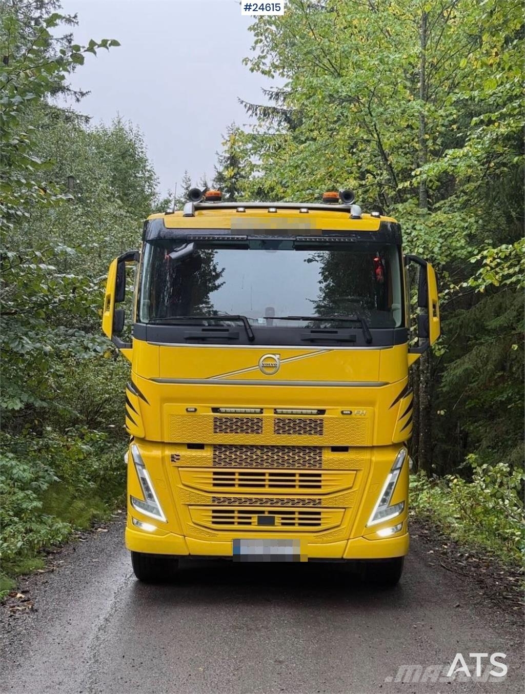 Volvo FH540 6x4 Tipper truck Sora- ja kippiautot