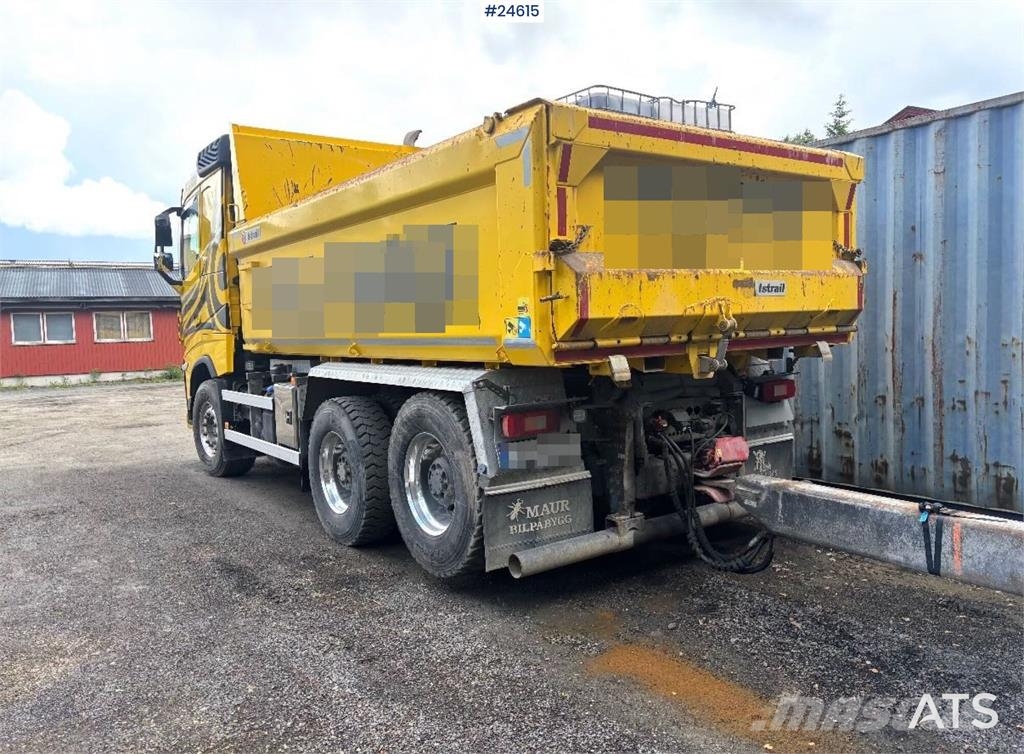 Volvo FH540 6x4 Tipper truck Sora- ja kippiautot