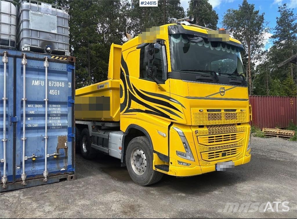 Volvo FH540 6x4 Tipper truck Sora- ja kippiautot
