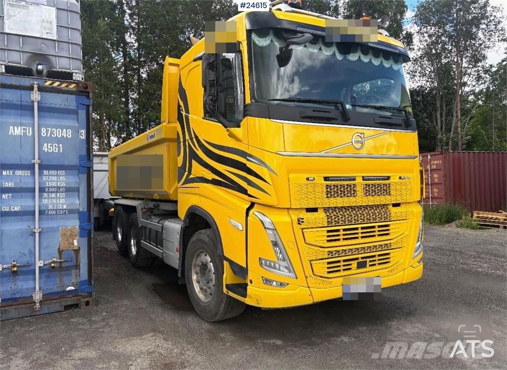 Volvo FH540 6x4 Tipper truck Sora- ja kippiautot