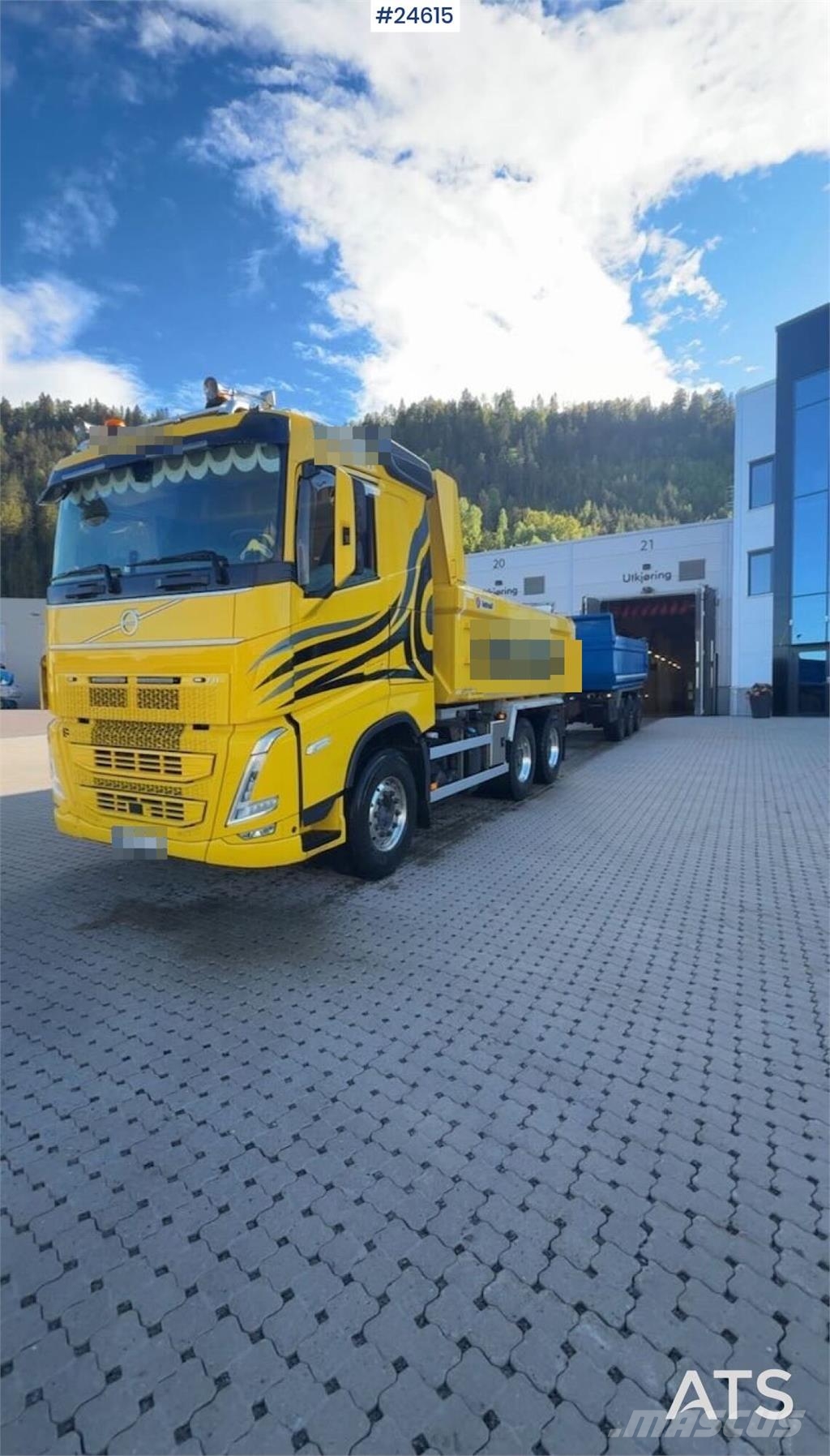 Volvo FH540 6x4 Tipper truck Sora- ja kippiautot