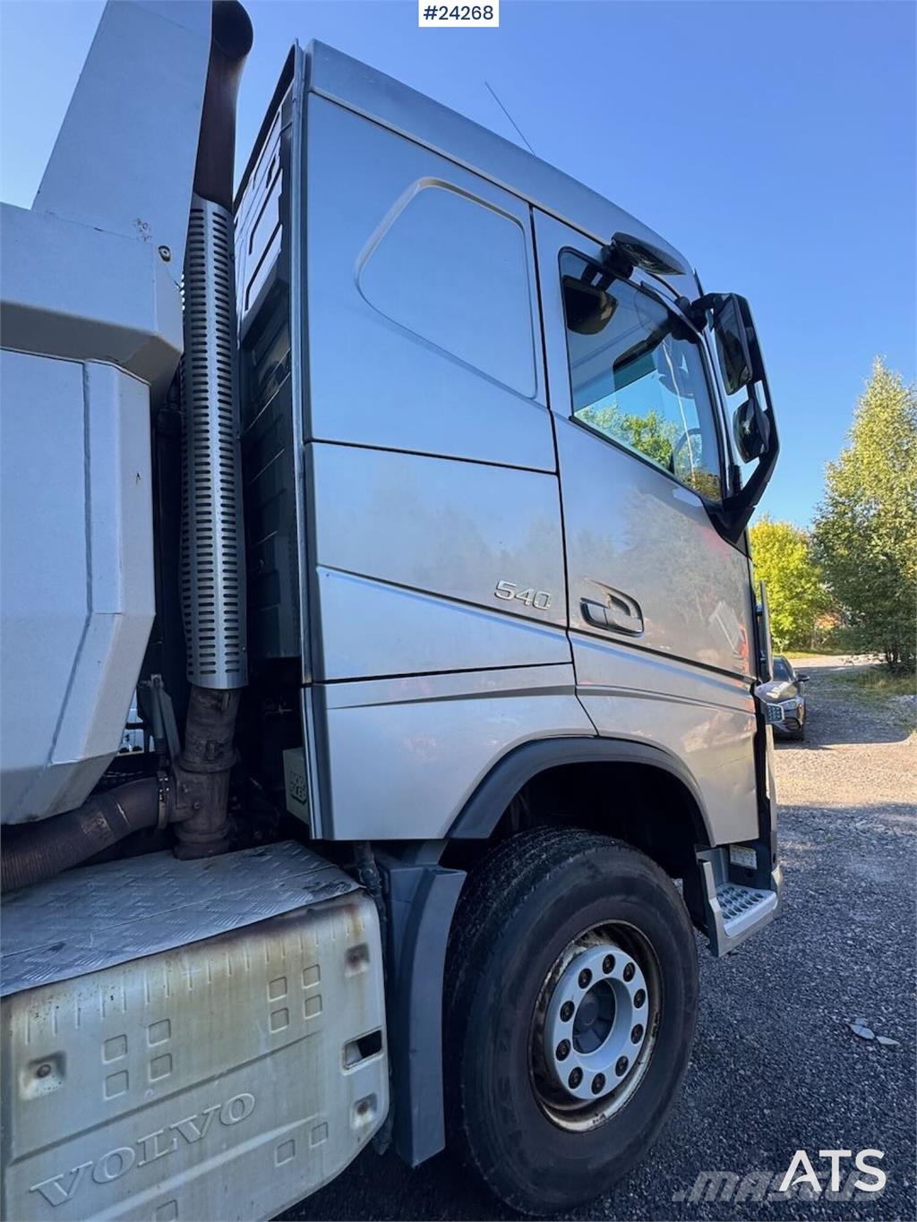 Volvo FH540 6x4 Tipper Truck – Approved Until 06/2027 自卸式货车