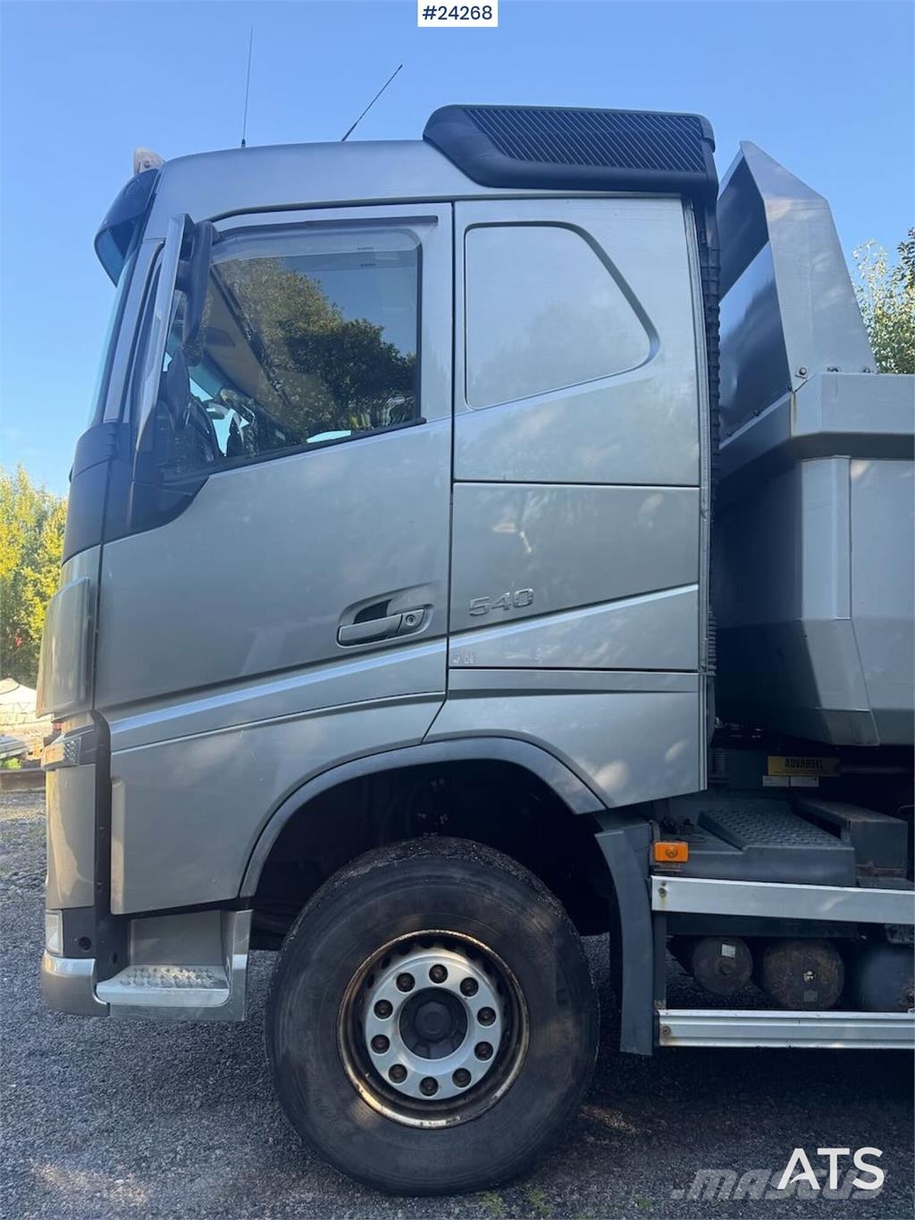 Volvo FH540 6x4 Tipper Truck – Approved Until 06/2027 自卸式货车