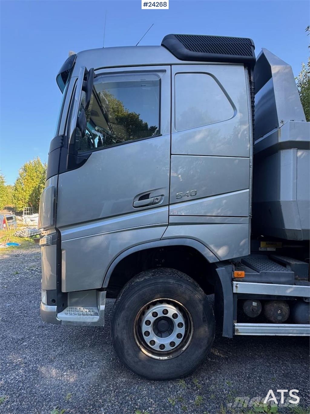 Volvo FH540 6x4 Tipper Truck – Approved Until 06/2027 自卸式货车