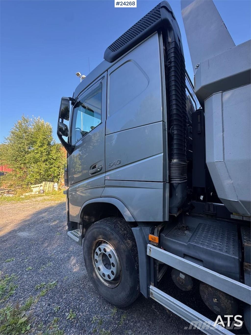 Volvo FH540 6x4 Tipper Truck – Approved Until 06/2027 自卸式货车