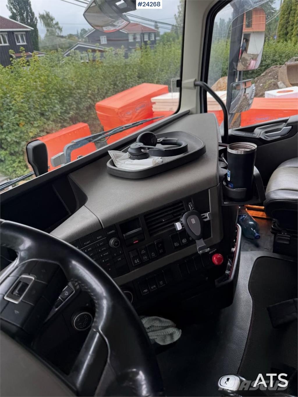 Volvo FH540 6x4 Tipper Truck – Approved Until 06/2027 自卸式货车