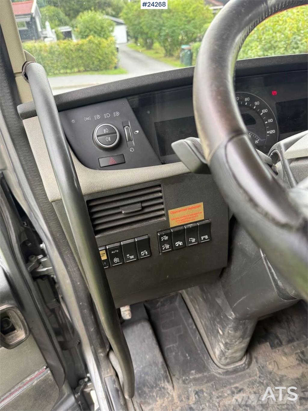 Volvo FH540 6x4 Tipper Truck – Approved Until 06/2027 自卸式货车