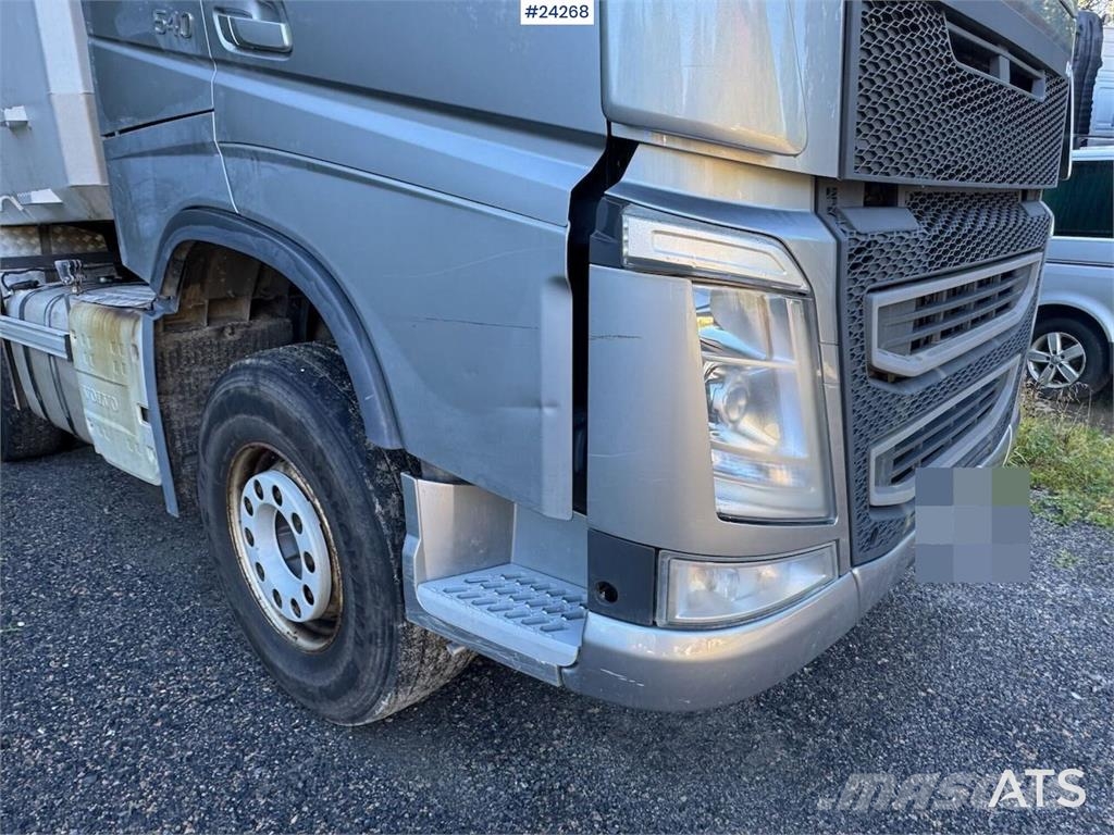 Volvo FH540 6x4 Tipper Truck – Approved Until 06/2027 自卸式货车