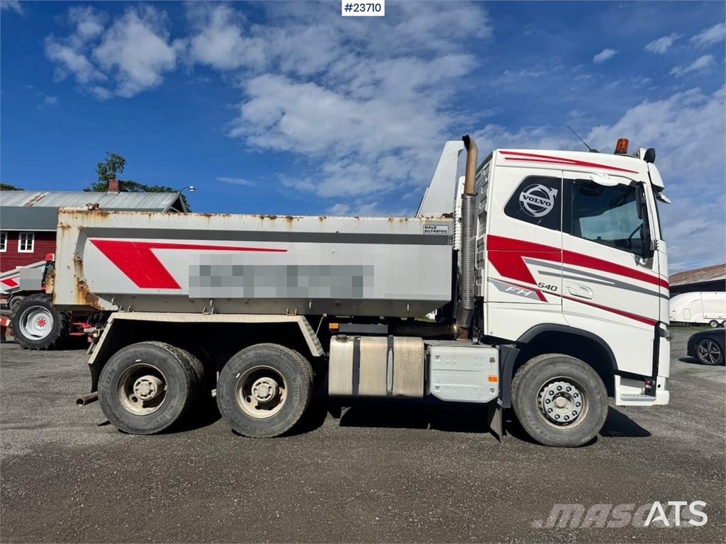 Volvo FH540 6x4 Tipper Truck WATCH VIDEO شاحنات قلابة