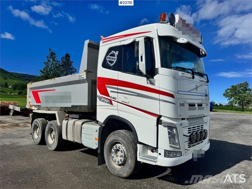 Volvo FH540 6x4 Tipper Truck WATCH VIDEO شاحنات قلابة