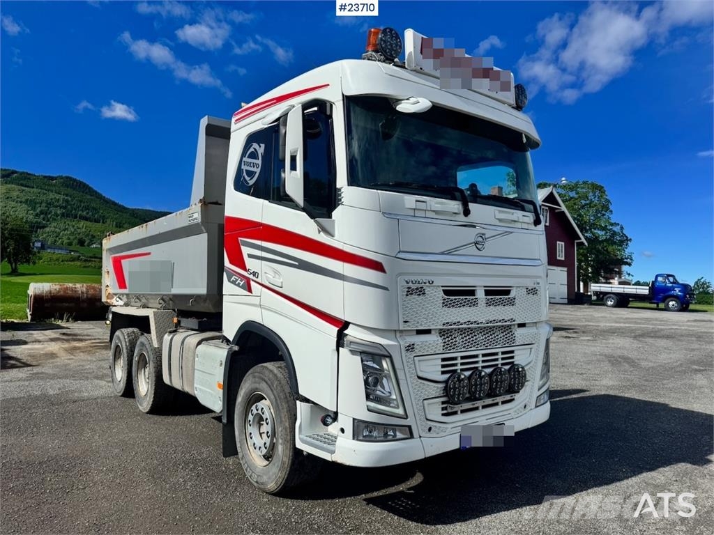 Volvo FH540 6x4 Tipper Truck WATCH VIDEO شاحنات قلابة