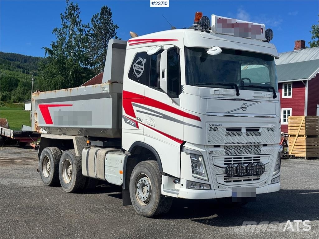Volvo FH540 6x4 Tipper Truck WATCH VIDEO شاحنات قلابة