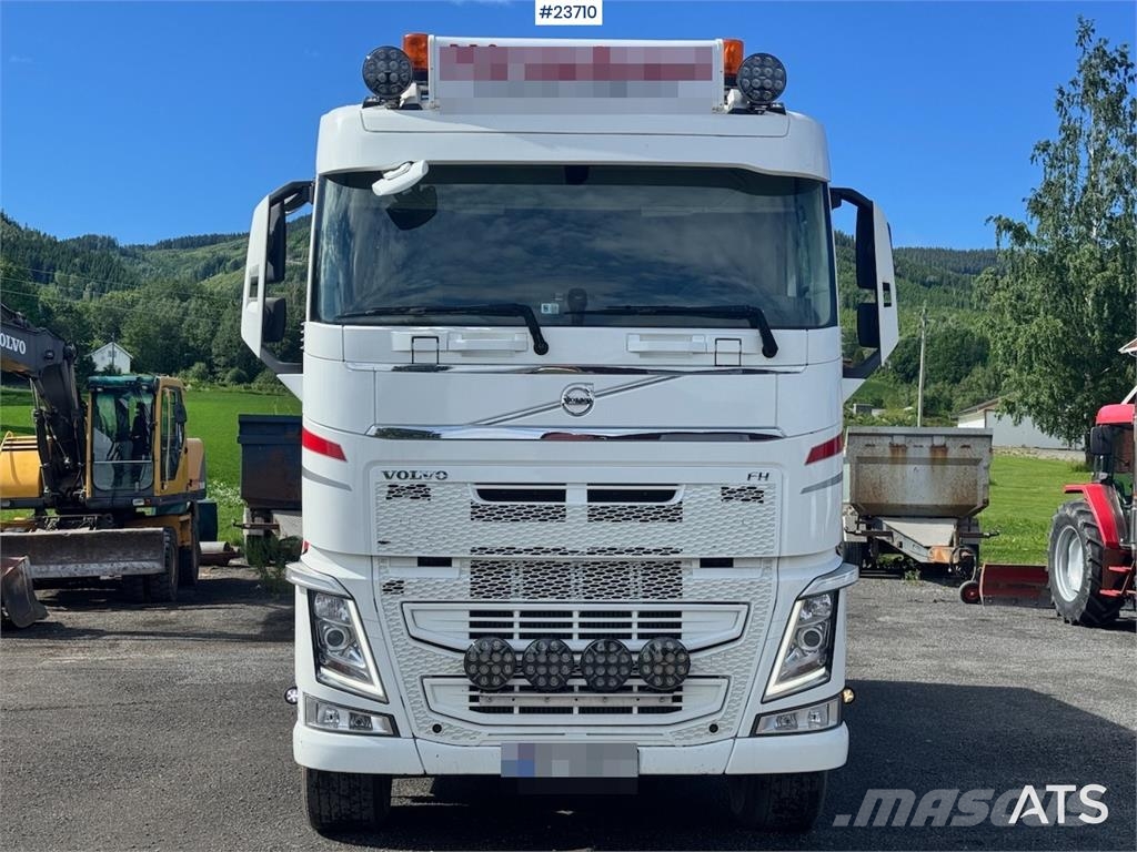 Volvo FH540 6x4 Tipper Truck WATCH VIDEO شاحنات قلابة