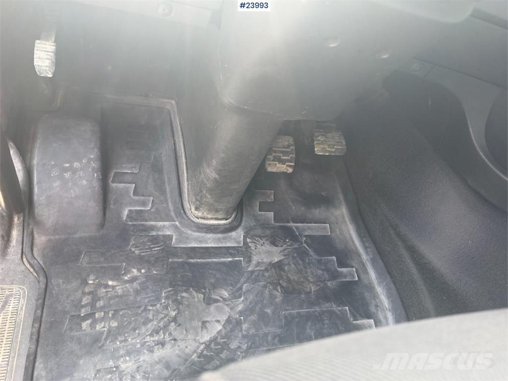 Volvo FH540 6x4 Tipper Truck with Underbody Scraper Blad Bañeras basculantes usadas