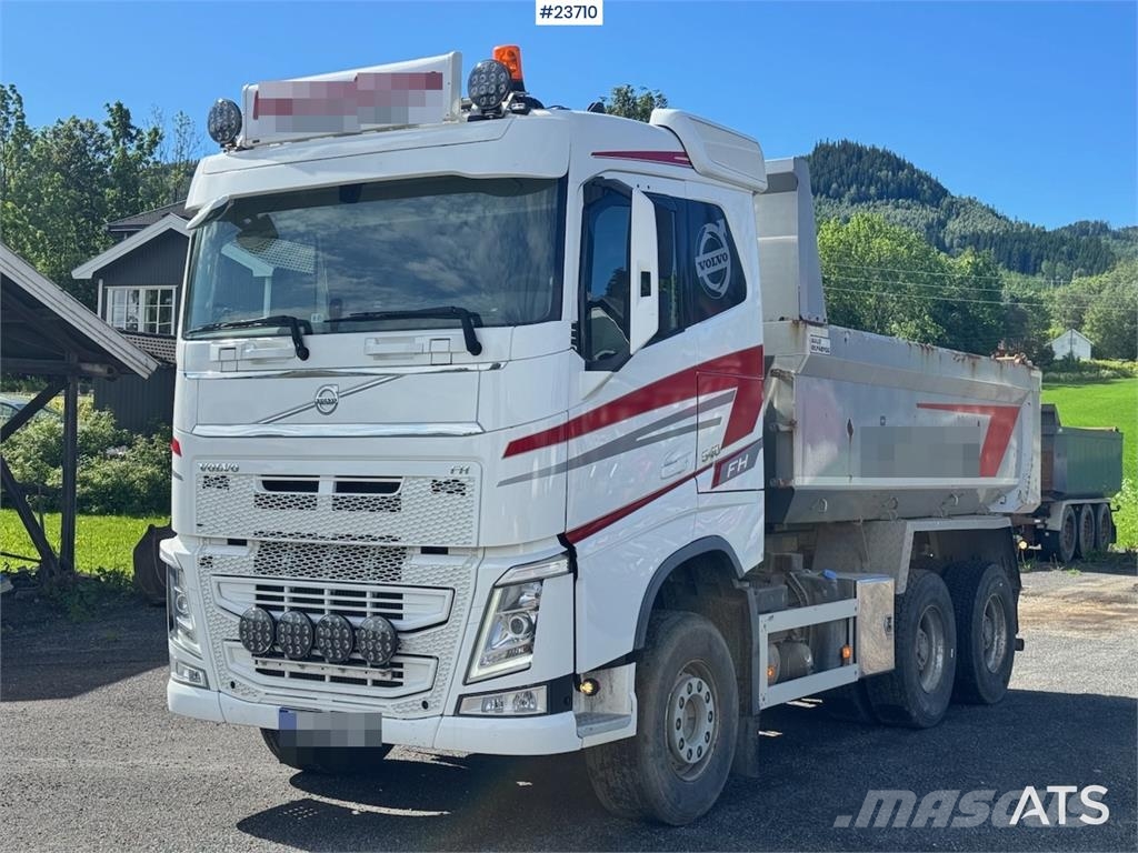 Volvo FH540 6x4 Tipper Truck WATCH VIDEO شاحنات قلابة