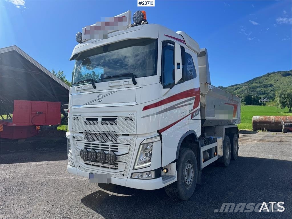 Volvo FH540 6x4 Tipper Truck WATCH VIDEO شاحنات قلابة