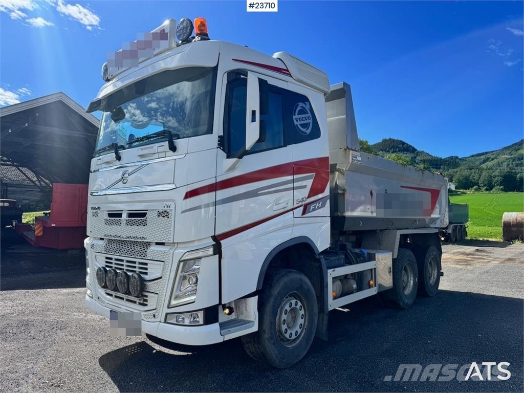 Volvo FH540 6x4 Tipper Truck WATCH VIDEO شاحنات قلابة