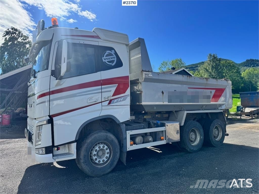 Volvo FH540 6x4 Tipper Truck WATCH VIDEO شاحنات قلابة