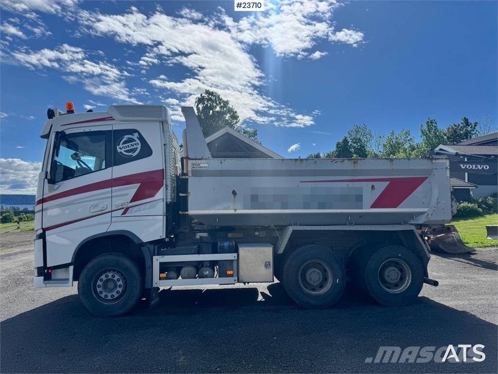 Volvo FH540 6x4 Tipper Truck WATCH VIDEO شاحنات قلابة
