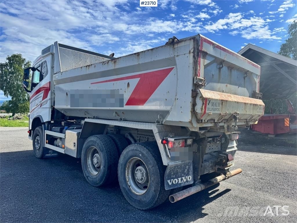 Volvo FH540 6x4 Tipper Truck WATCH VIDEO شاحنات قلابة