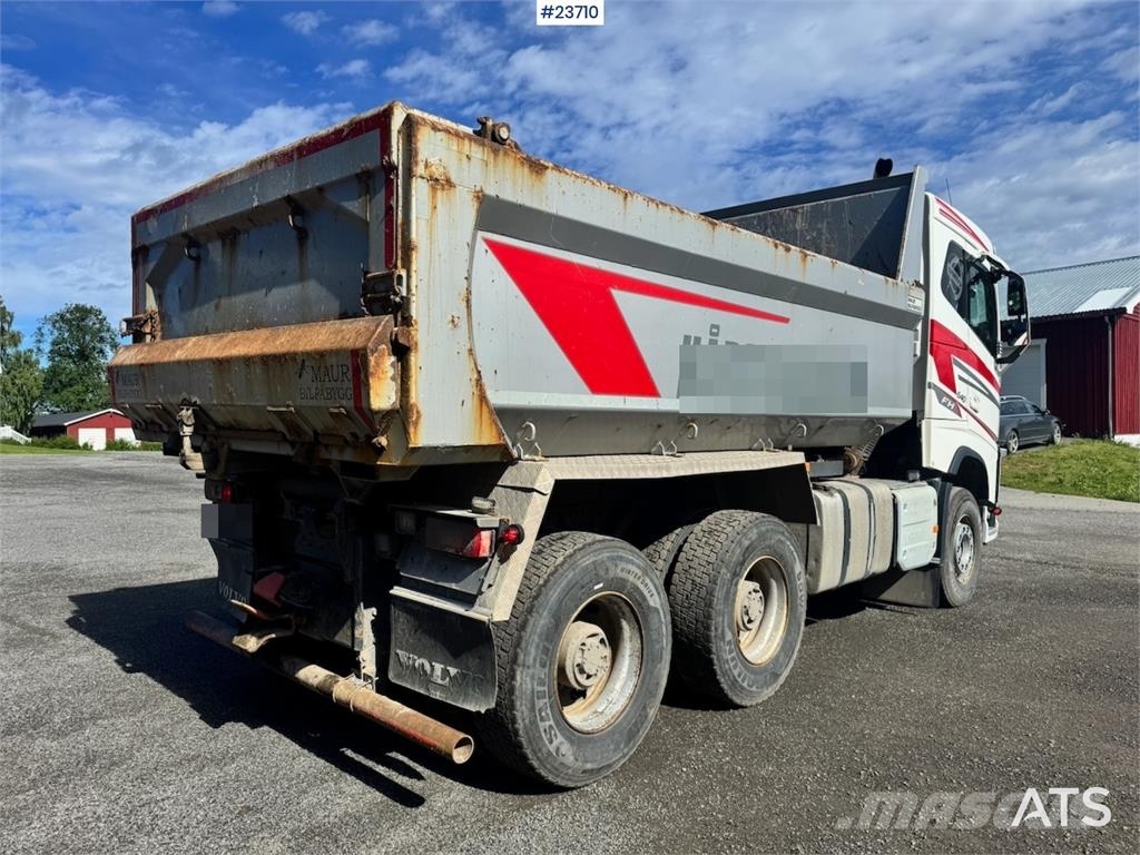 Volvo FH540 6x4 Tipper Truck WATCH VIDEO شاحنات قلابة