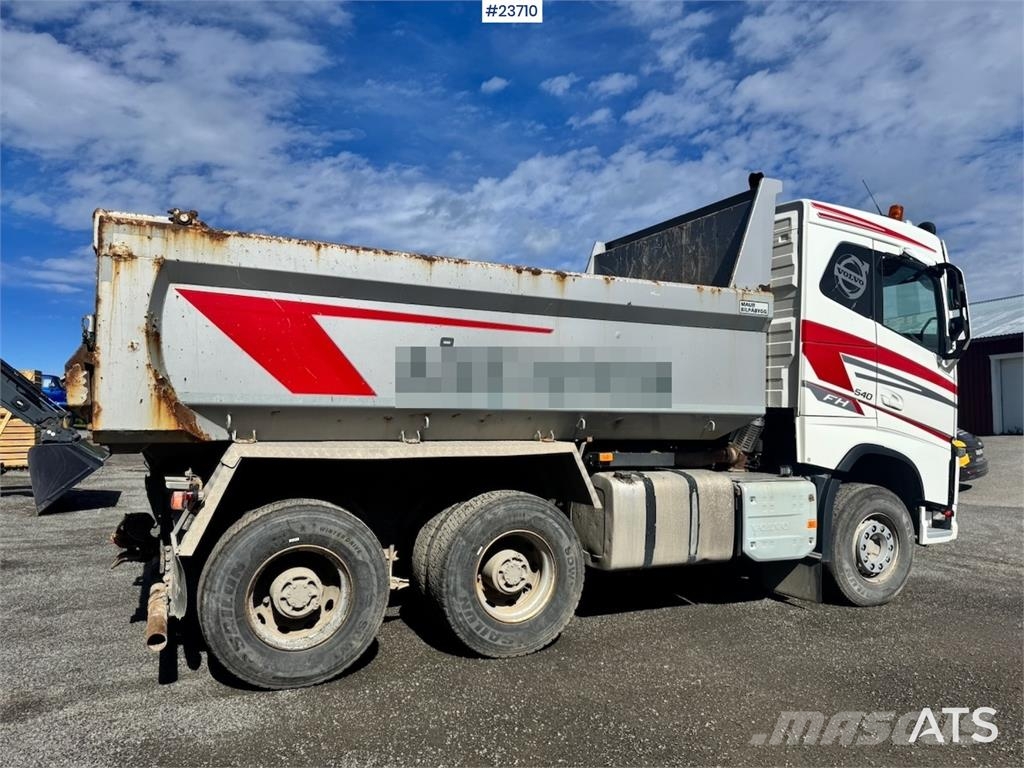 Volvo FH540 6x4 Tipper Truck WATCH VIDEO شاحنات قلابة