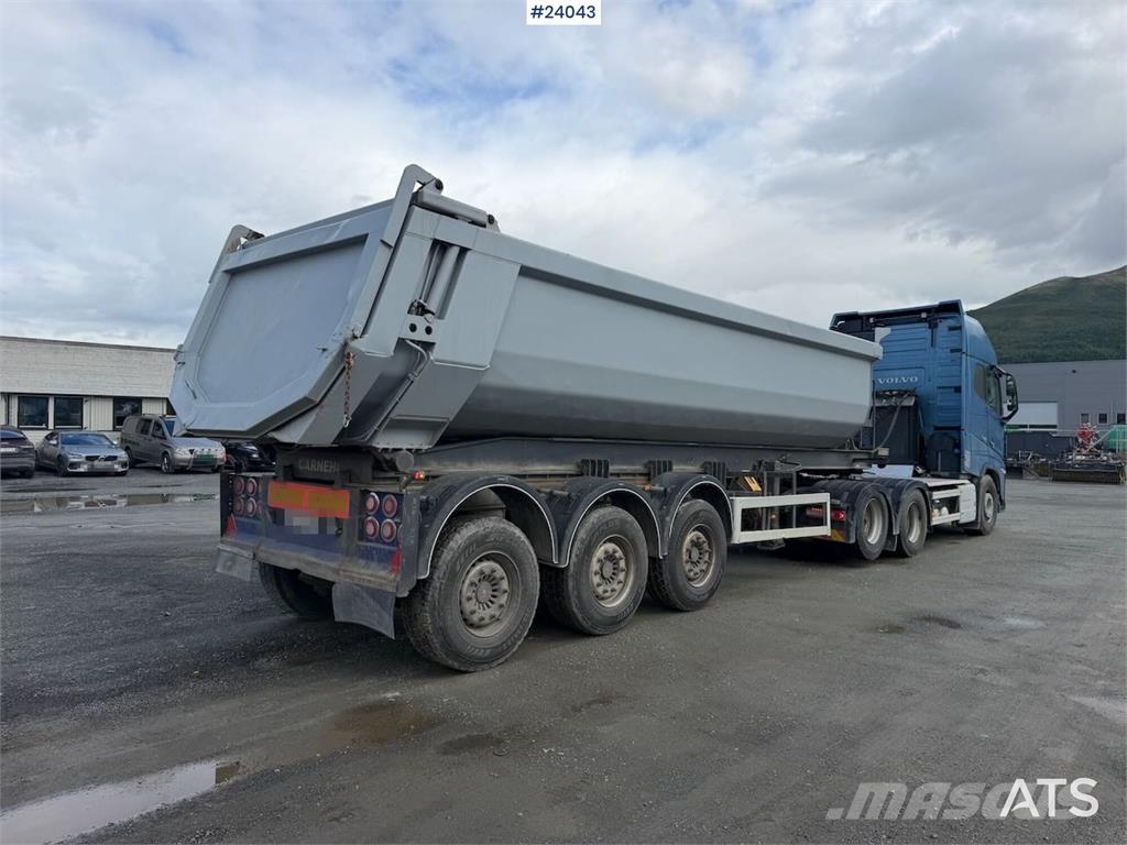 Volvo FH540 6x4 trekkvogn m/ 2006 Carnehl tippsemi. SE V Tahače