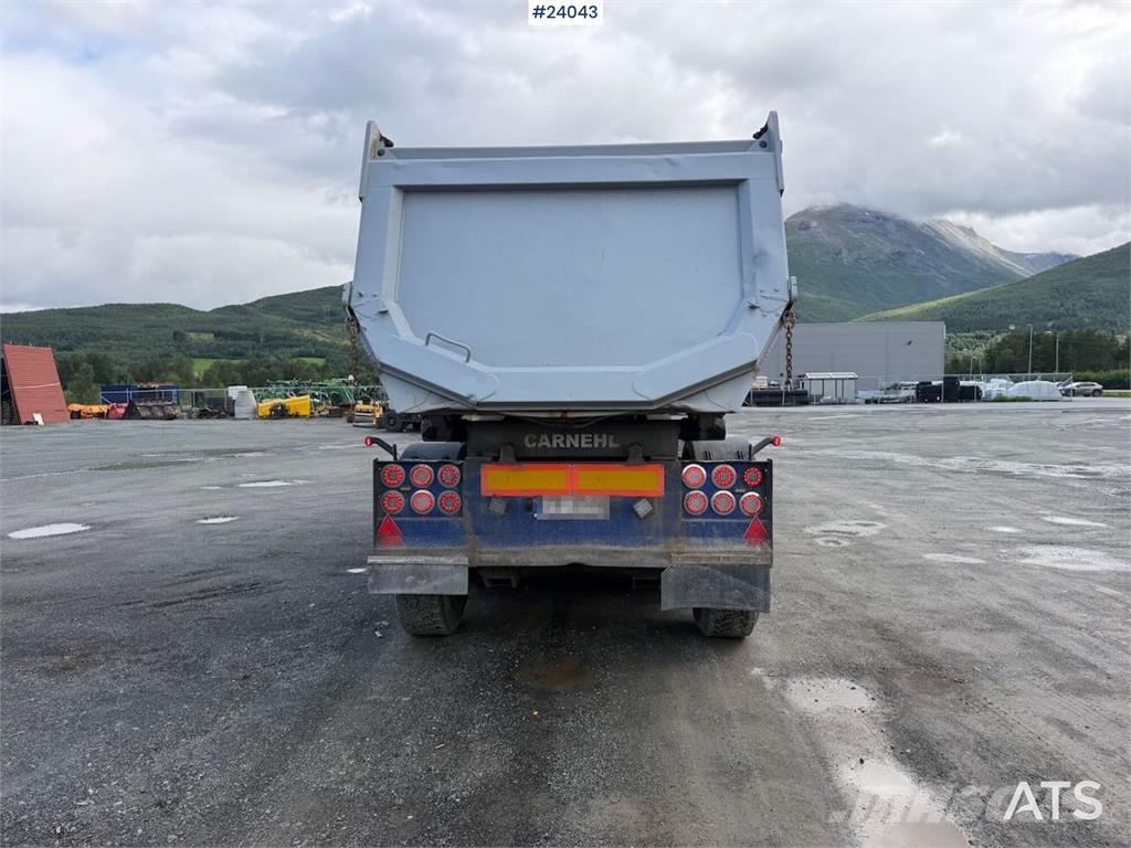 Volvo FH540 6x4 trekkvogn m/ 2006 Carnehl tippsemi. SE V Tahače