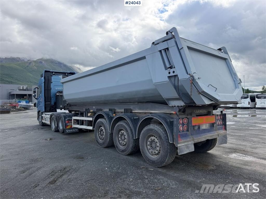 Volvo FH540 6x4 trekkvogn m/ 2006 Carnehl tippsemi. SE V Tahače