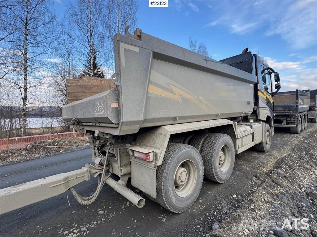 Volvo FH540 6x4 winter service equipped tipper truck 自卸式货车