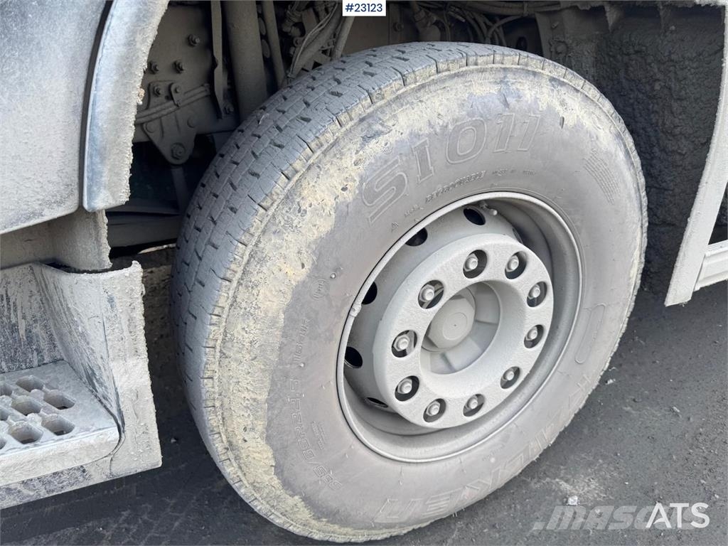 Volvo FH540 6x4 winter service equipped tipper truck 自卸式货车