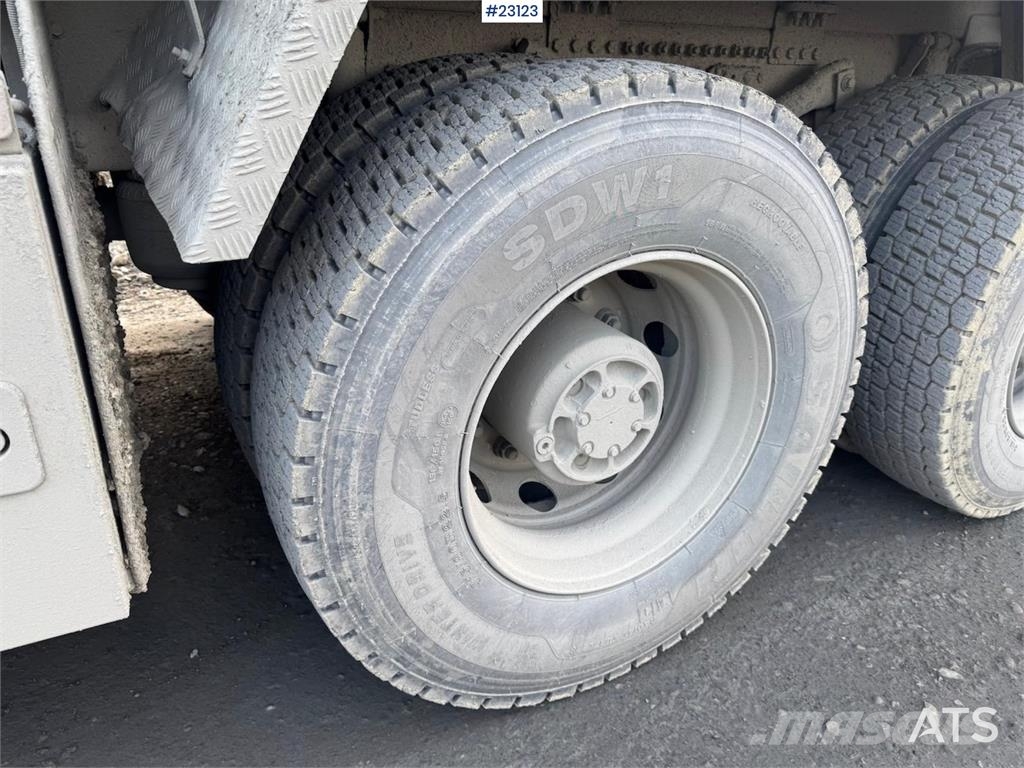 Volvo FH540 6x4 winter service equipped tipper truck 自卸式货车
