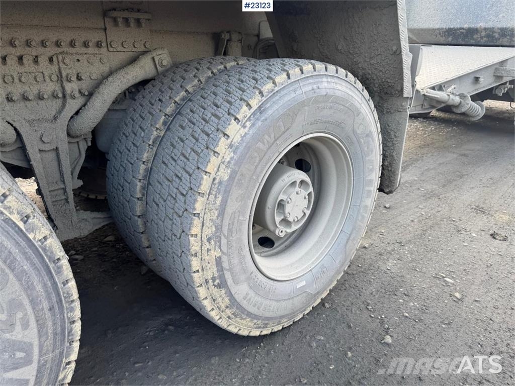 Volvo FH540 6x4 winter service equipped tipper truck 自卸式货车