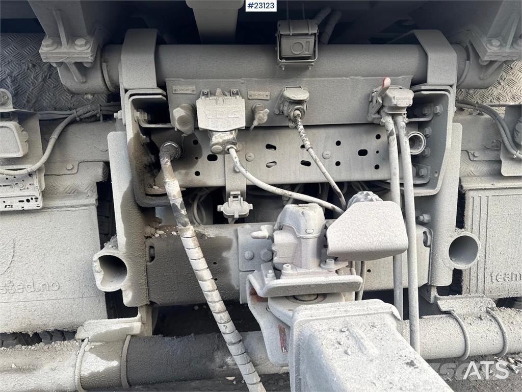 Volvo FH540 6x4 winter service equipped tipper truck 自卸式货车