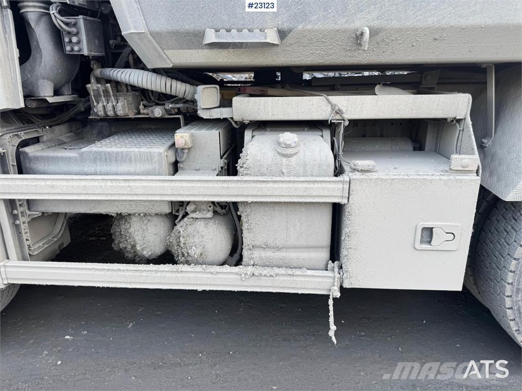 Volvo FH540 6x4 winter service equipped tipper truck 自卸式货车