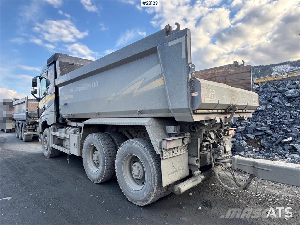 Volvo FH540 6x4 winter service equipped tipper truck 自卸式货车
