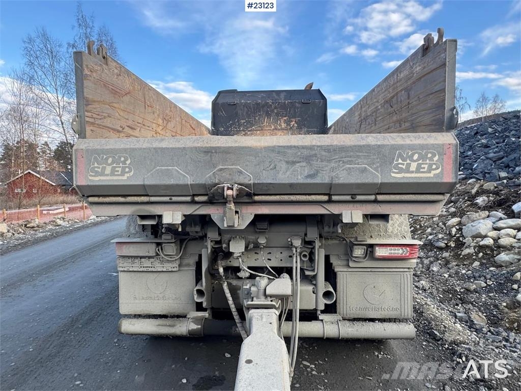 Volvo FH540 6x4 winter service equipped tipper truck 自卸式货车