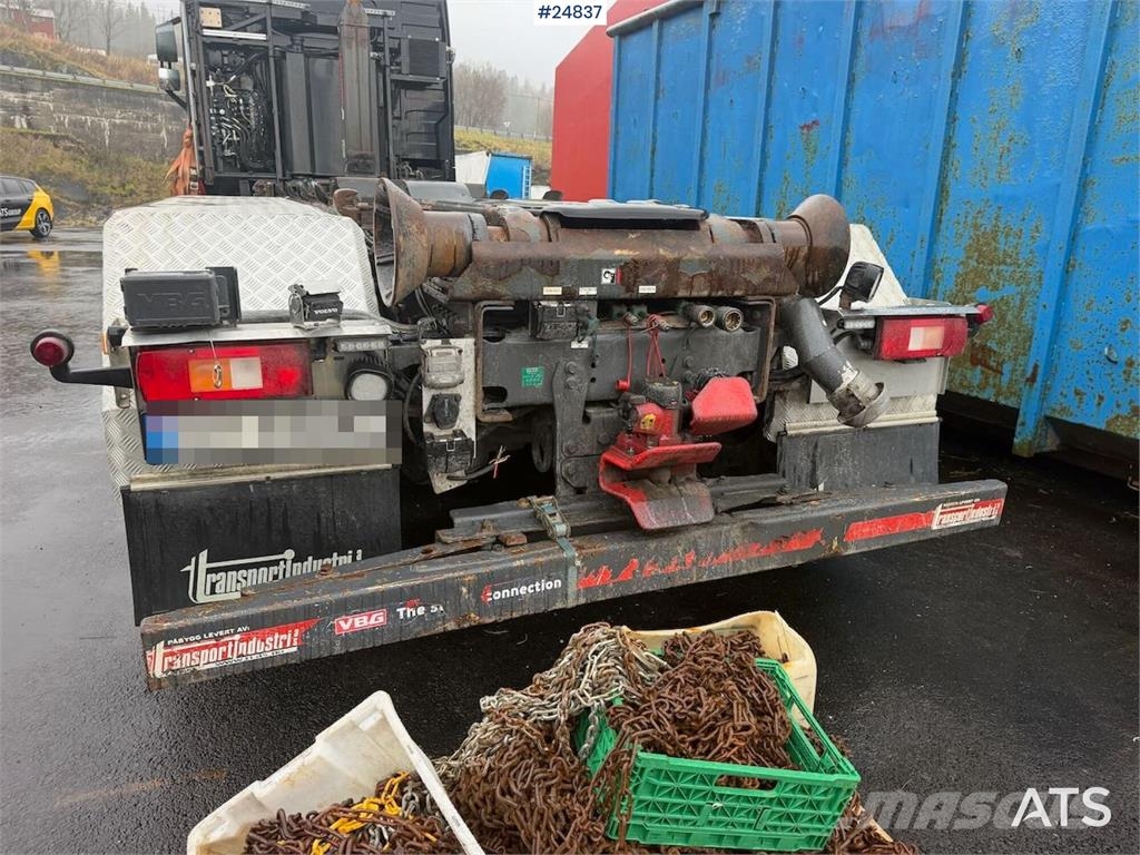 Volvo FH540 8x4 hook truck w/ 24 T hook. WATCH VIDEO アームロール