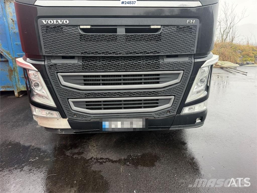 Volvo FH540 8x4 hook truck w/ 24 T hook. WATCH VIDEO アームロール