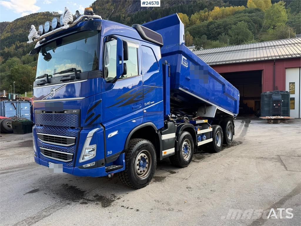 Volvo FH540 8x4 tipper Kiperi kamioni