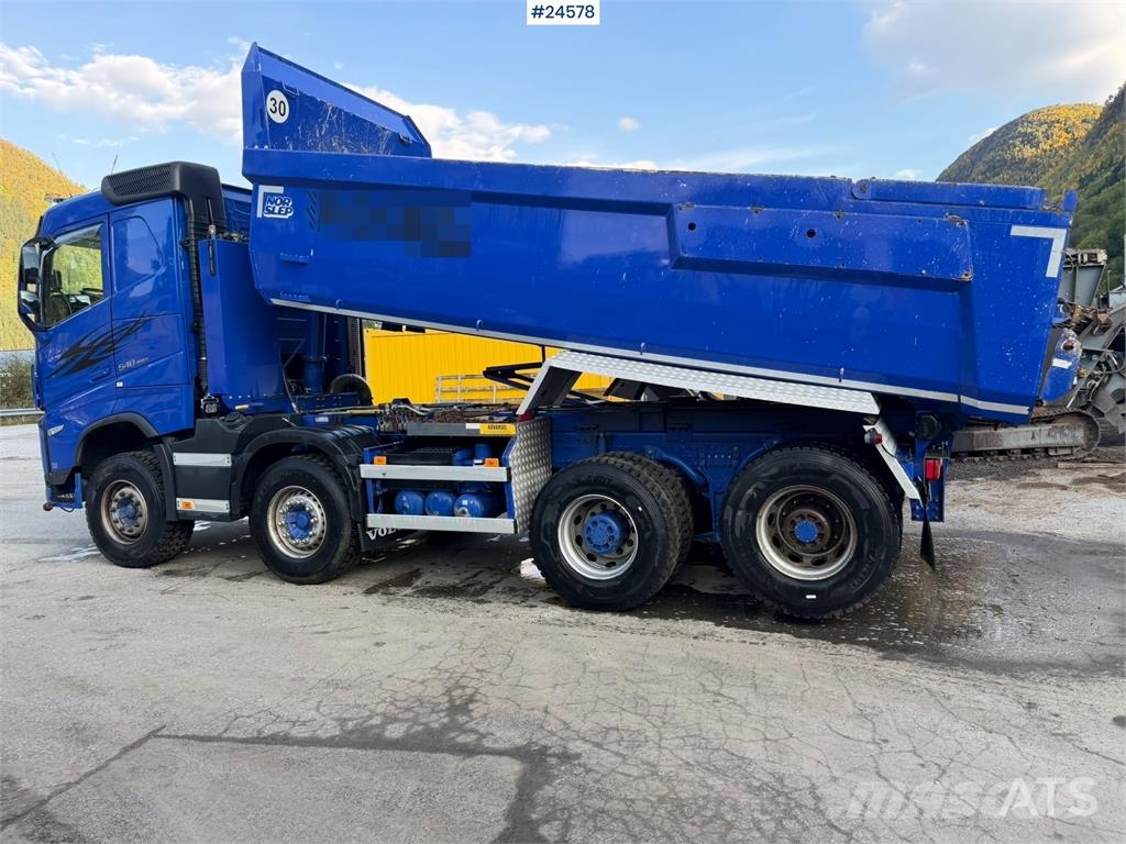 Volvo FH540 8x4 tipper Kiperi kamioni