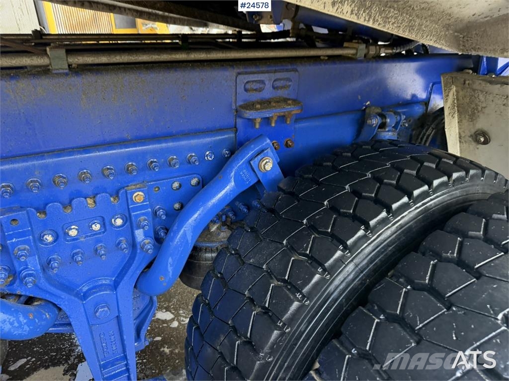 Volvo FH540 8x4 tipper Kiperi kamioni