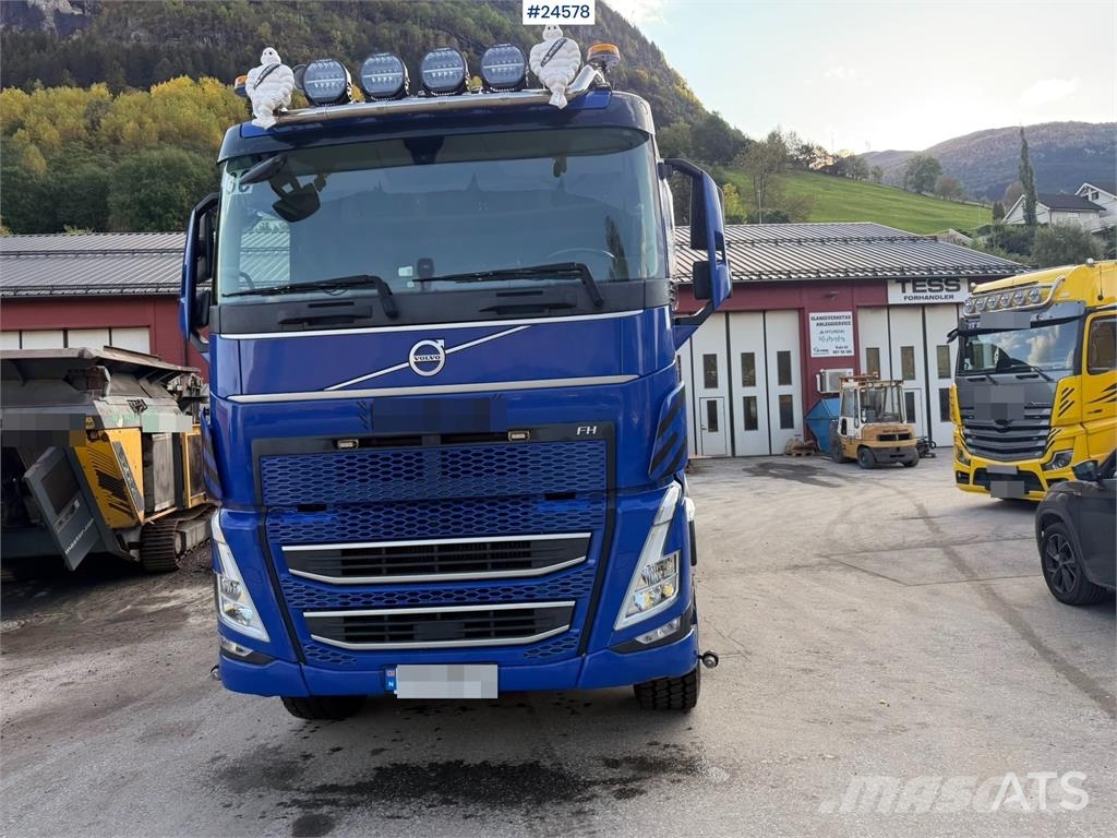 Volvo FH540 8x4 tipper Kiperi kamioni