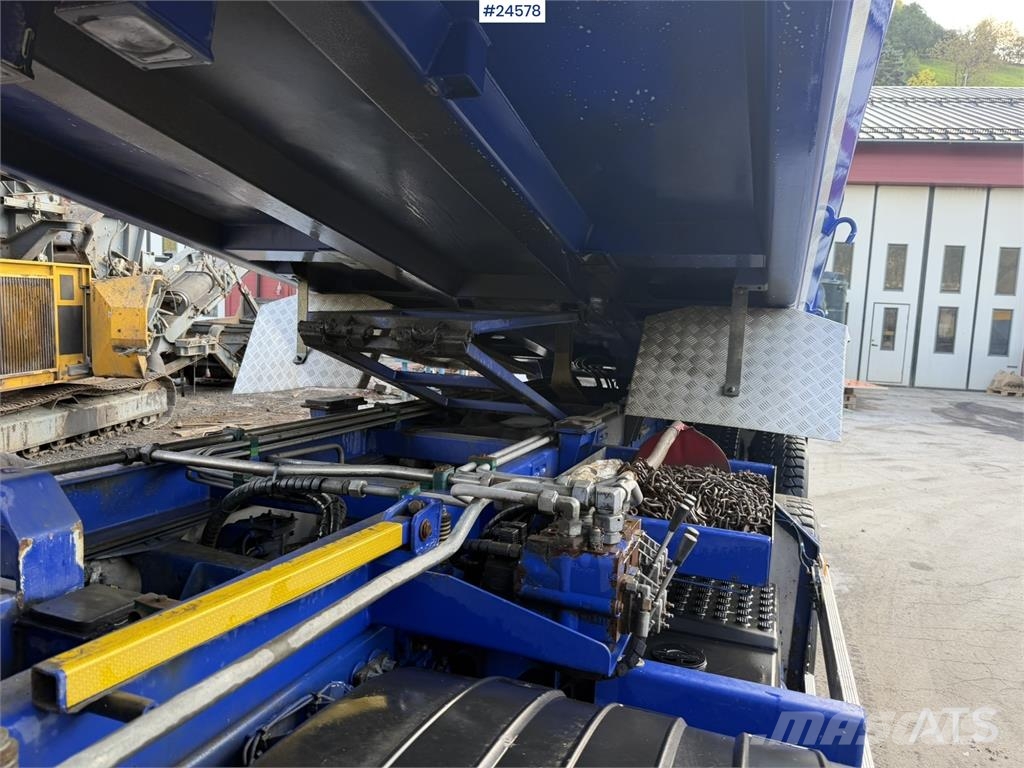 Volvo FH540 8x4 tipper Kiperi kamioni