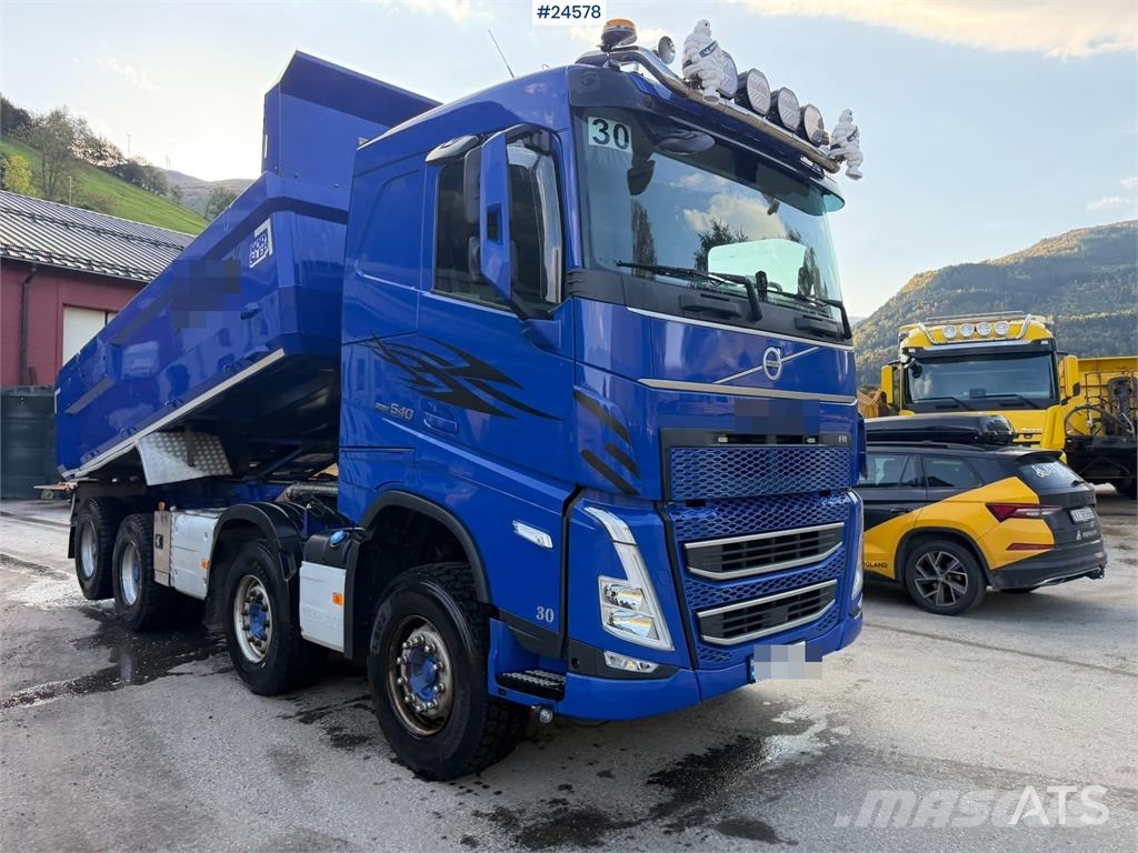 Volvo FH540 8x4 tipper Kiperi kamioni