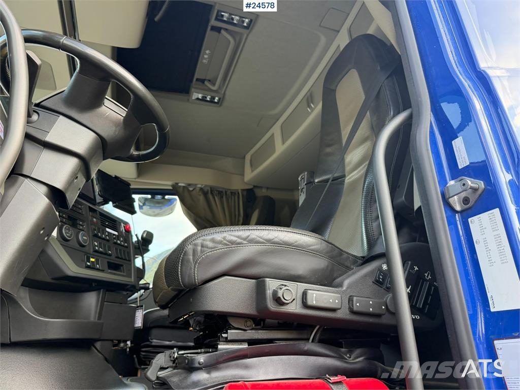 Volvo FH540 8x4 tipper Kiperi kamioni