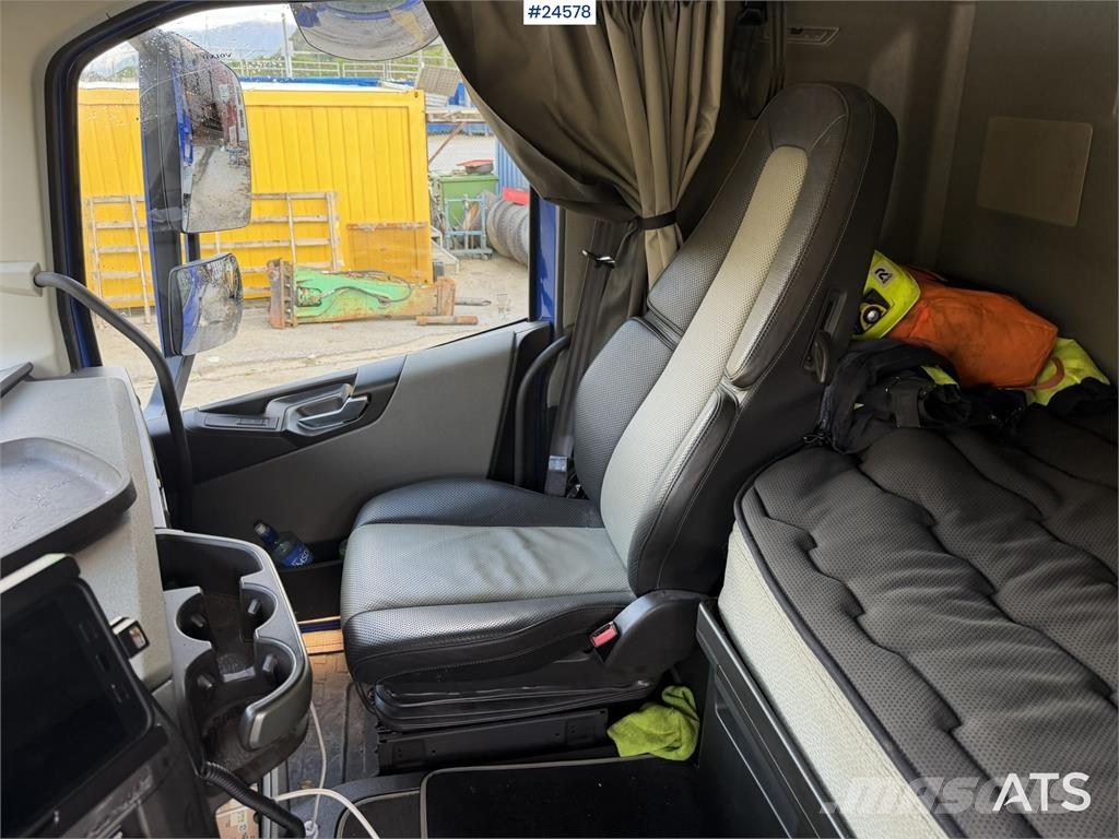 Volvo FH540 8x4 tipper Kiperi kamioni