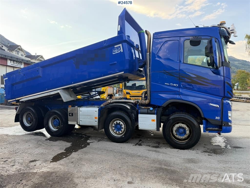 Volvo FH540 8x4 tipper Kiperi kamioni