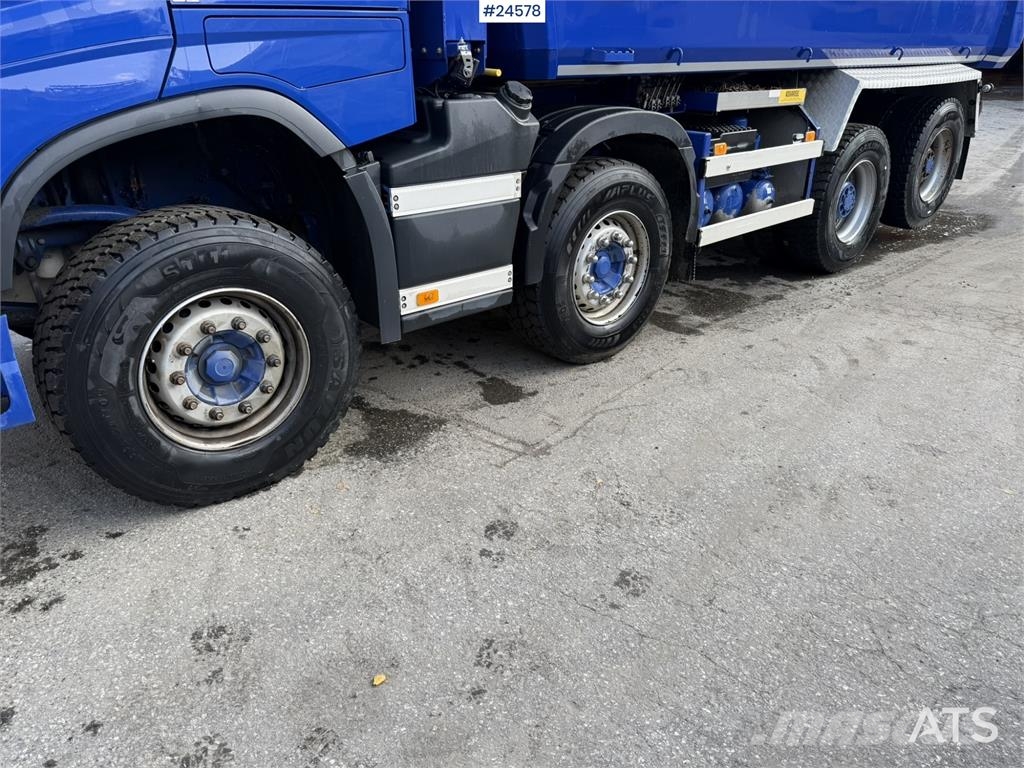 Volvo FH540 8x4 tipper Kiperi kamioni